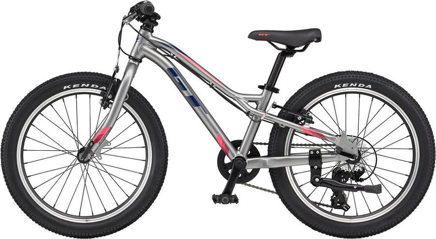 Велосипеди гірські GT 20 STOMPER PRIME silver UE764BCB534A654.3 фото