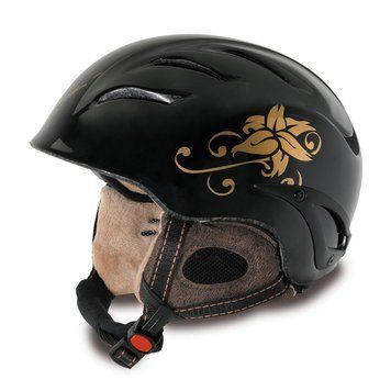 Шоломи Mango MACABO black flower - 56-58 cm U8R86F8A09424D.476 фото