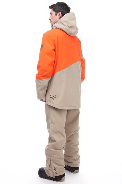 Куртки утеплені Level RANGER orange/ grey beige - S UEE767ECE46453.3FE7 фото