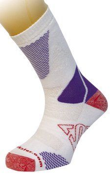 Шкарпетки K2 шкарпетки SKATE FITNESS white/lilac - 42 U891817014668.4206 фото