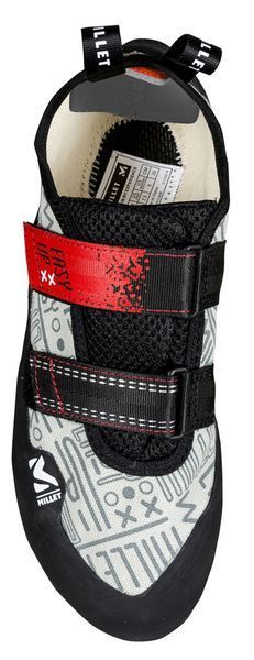 Туфлі скельні Millet EASY UP JUNIOR grey/red - 1 UHC615C640284D.74 фото