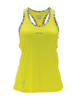 Майки Zoot W Ultra Run IceFil Singlet flash - 42 2641252.00  фото