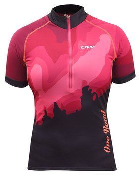 Футболки One Way Футболка ONE ROAD magenta - 40 U1352063410468.955 фото