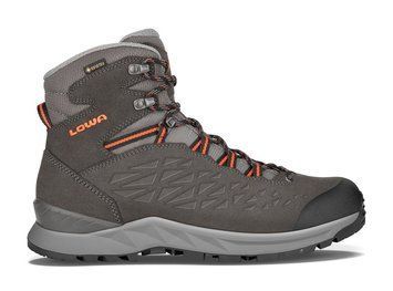 Черевики трекінгові Lowa LOWA EXPLORER GTX MID grey/flame - 41,5 UF476BD5EC3755.4394 фото
