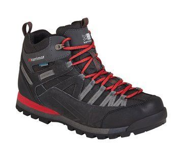 Черевики трекінгові Karrimor SPIKE MID 3 WEATHERTITE black/red - 40 UE575B97A63754.5C фото