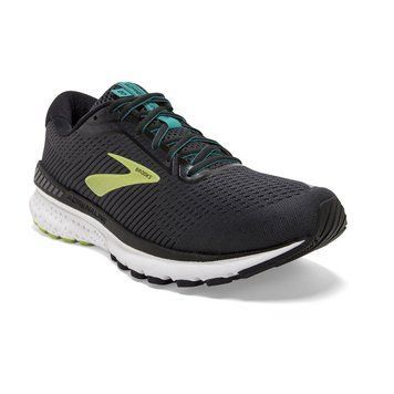Кросівки Brooks ADRENALINE GTS 20 black/lime/blue grass - 41 UFU71DABB3516E52.3AC6 фото