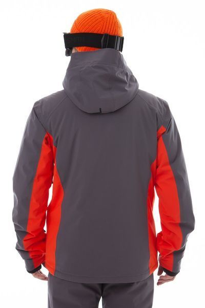 Куртки утеплені Level SAMURAI dark grey/mandarine red - S UEQ767D9D346455.4608 фото