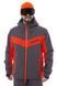 Куртки утеплені Level SAMURAI dark grey/mandarine red - S UEQ767D9D346455.4608 фото 1