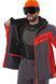 Куртки утеплені Level SAMURAI dark grey/mandarine red - S UEQ767D9D346455.4608 фото 4