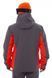 Куртки утеплені Level SAMURAI dark grey/mandarine red - S UEQ767D9D346455.4608 фото 5