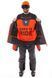 Куртки утеплені Level SAMURAI dark grey/mandarine red - S UEQ767D9D346455.4608 фото 7