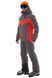 Куртки утеплені Level SAMURAI dark grey/mandarine red - S UEQ767D9D346455.4608 фото 6