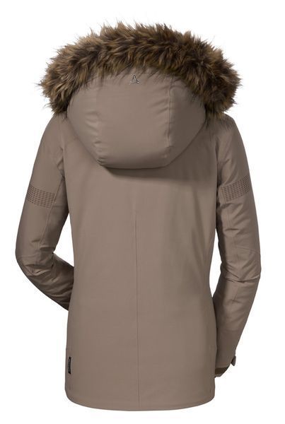 Куртки утеплені Schoeffel SKI JACKET KEYSTONE2 4620 portabella - 38 UB18123A0324644F.30AE фото