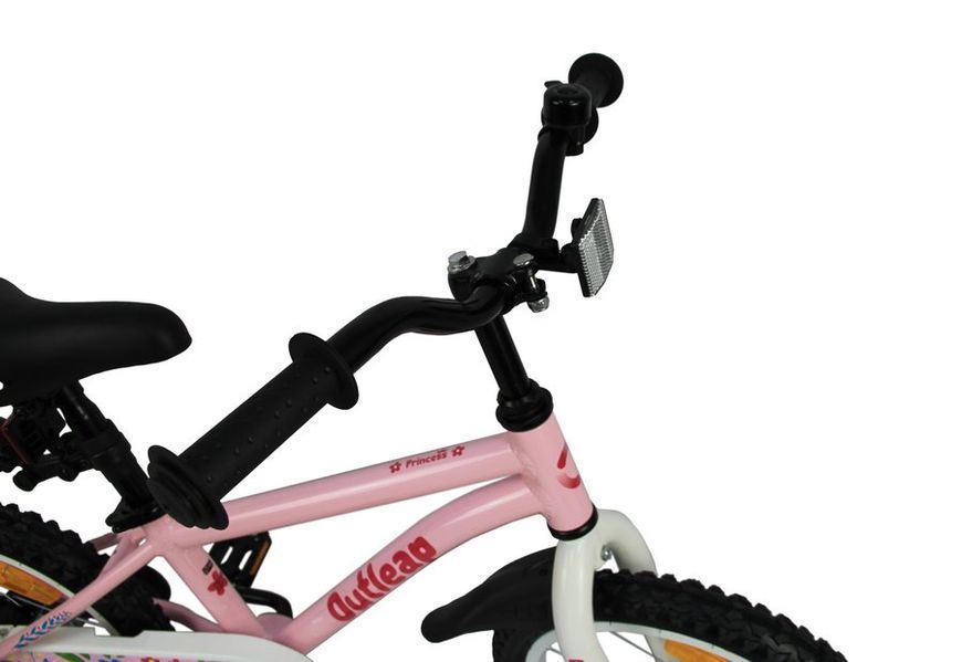 Велосипеди для прогулянок Outleap PRINCESS pink UFT8FD136E3854.192 фото