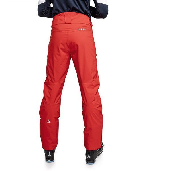 Штани утеплені Schoeffel м SKI PANTS WEISSACH M 2050 barbados cherry - 48 UB97123D74F47055.3E88.131 фото