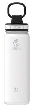 Термоси Takeya THERMOFLASK 24 OZ BOTTLE ACTIVES, W/SPOUT LID white U6Z61D992D11414D.5 фото