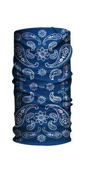 Бандани багатофункціональні HAD ORIGINAL india paisley blue UEQ61092CED3DB4E.EE3 фото