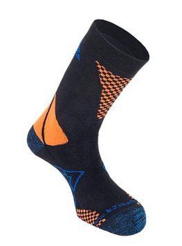Шкарпетки K2 SKATE FITNESS black/orange/royal U7F75946FA924C.1937 фото