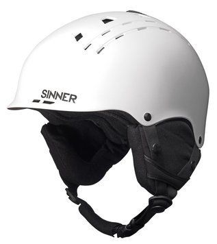 Шоломи Sinner PINCHER matte white UOE6AB684F424D.D фото