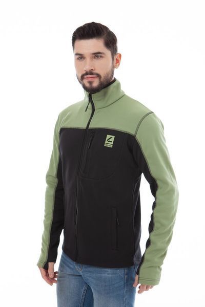 Кофти флісові Level EVEREST black/green - XXL UGZ767230827A55.93-2 фото