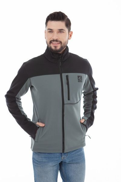 Кофти флісові Level EVEREST black/green - XXL UGZ767230827A55.93-2 фото