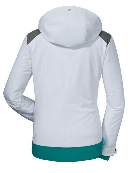Куртки утеплені Schoeffel SKI JACKET TOULOUSE2 1000 bright white - 36 UB58123A0334644F.2646 фото