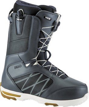 Черевики для сноуборда Nitro ANTHEM TLS black-charcoal - 46 U8V77EDA614D.442 фото