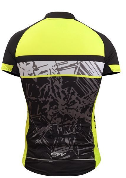 Футболки One Way Футболка SYSTEM black/yellow - 46 U1352063510468.952 фото