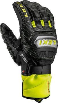 Рукавички Leki WORLDCUP RACE TI S SPEED SYSTEM black-ice lemon - 8.0 " UCW66665973A51.3666 фото