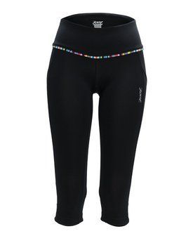 Брюки короткі Zoot W Ultra Run Pulse Capri black/black - 40 2641259.00  фото