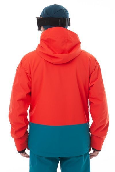 Куртки утеплені Level RODEO RIDER red/ harbor blue - S UER767D9D446455.4609 фото