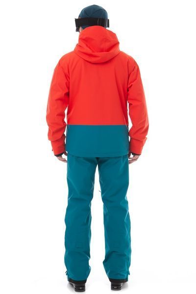 Куртки утеплені Level RODEO RIDER red/ harbor blue - S UER767D9D446455.4609 фото