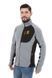 Кофти флісові Level OLIMPUS gray/black - M UH0767D47727A55.1A61 фото 2
