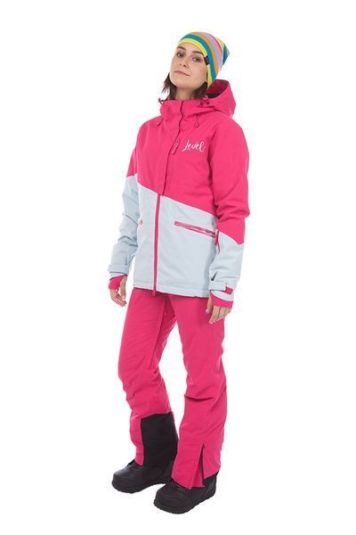 Куртки утеплені Level ROCKET purple/grey white - XS UEW867152A46451.3A19 фото
