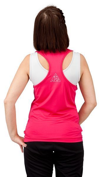 Футболки K2 HEART grey melange/bright rose - 40 UET859571B6844.15B5 фото