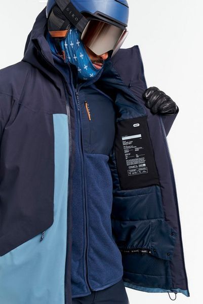 Куртки утеплені Orage ATLAS b536 stone blue - S U8R789D3D846455.42D6 фото