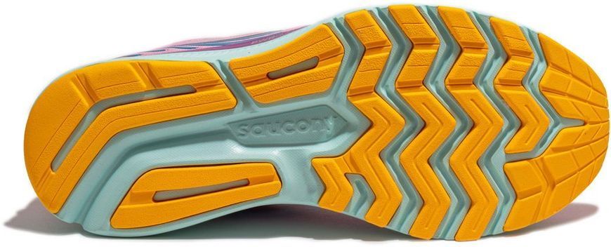 Кросівки Saucony RIDE 14 future pink - 38,5 UDG811FCAC416E54.406A фото
