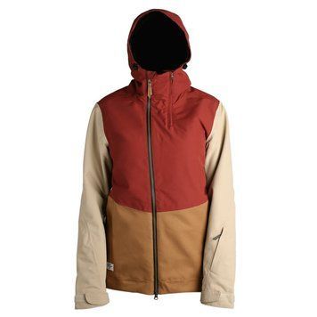 Куртки утеплені Ride BELMONT mahogany/camel/khaki UA589B3D1E4644F.2EBA фото