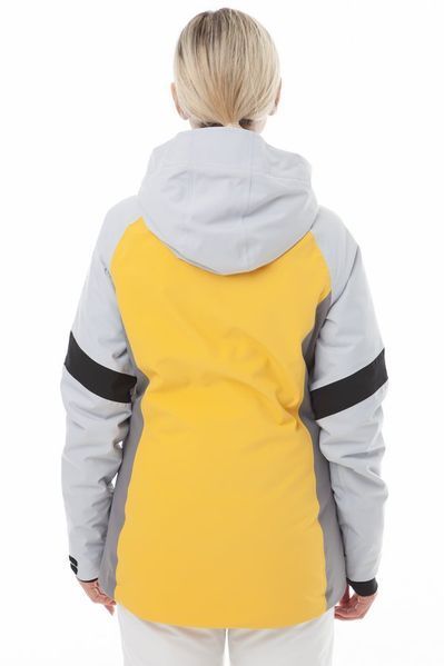 Куртки утеплені Level SNOWBIRD yellow/grey - XS UEY867D9D546455.850 фото