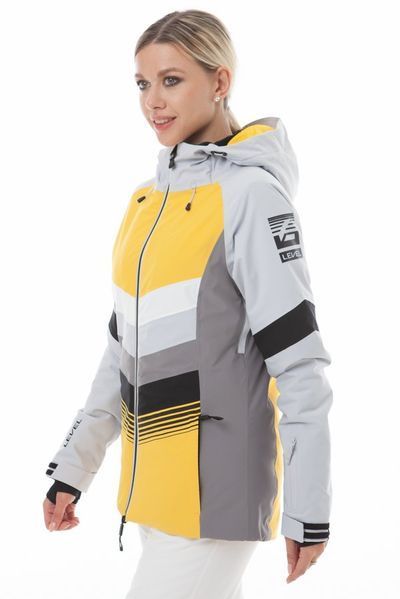 Куртки утеплені Level SNOWBIRD yellow/grey - XS UEY867D9D546455.850 фото