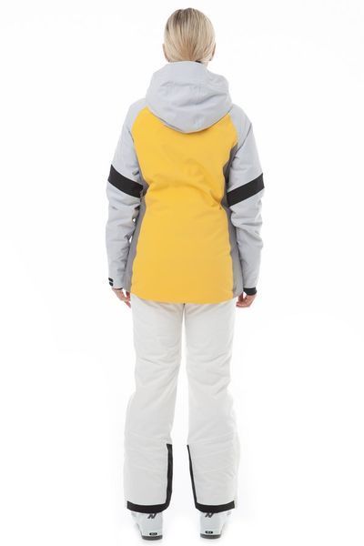 Куртки утеплені Level SNOWBIRD yellow/grey - XS UEY867D9D546455.850 фото
