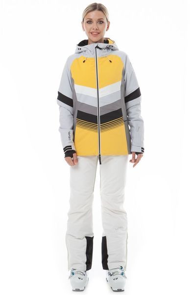 Куртки утеплені Level SNOWBIRD yellow/grey - XS UEY867D9D546455.850 фото