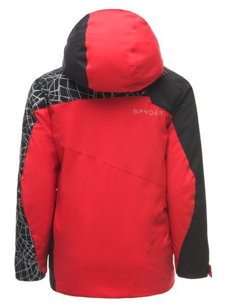 Куртки утеплені Spyder BOYS GUARD 600 red/blk - 8 років U8I7B8AC74644F.1EDE фото