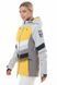 Куртки утеплені Level SNOWBIRD yellow/grey - XS UEY867D9D546455.850 фото 2