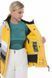 Куртки утеплені Level SNOWBIRD yellow/grey - XS UEY867D9D546455.850 фото 3