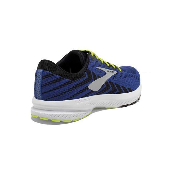 Кросівки Brooks LAUNCH 6 blue/black/nightlife - 45,5 UG771DAAA3416E50.2D2F фото