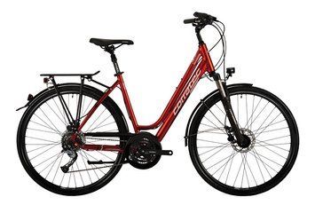 Велосипеди для прогулянок Corratec HARMONY LADY w.red/silver/m.blk UBO62513FC4A64E.2B36 фото
