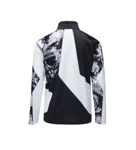 Кофти Spyder DIVIDE ZIP T-NECK 001 black - L U8O7B8B3946451.233E фото