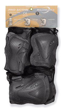 Захист комплект Rollerblade Комплект захисту Pro N Activa 3 Pack W silver 6213200006 фото