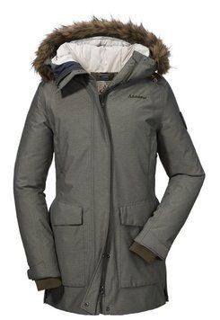 Куртки пухові Schoeffel DOWN PARKA STORM RANGE L 6720 sea turtle - 38 UAZ8123A0234104F.3094 фото